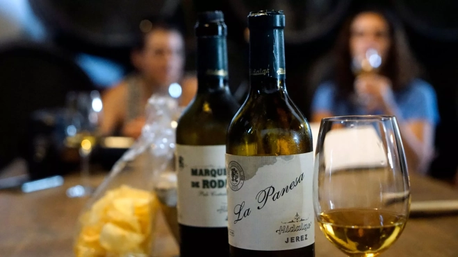 La Panesa, uno de los vinos de Bodegas Emilio Hidalgo / Foto: Yolanda Cardo