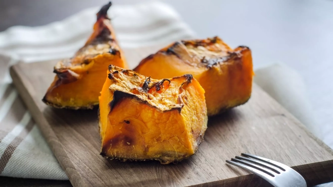 Calabaza asada / Foto: Canva Calabaza asada / Foto: Canva