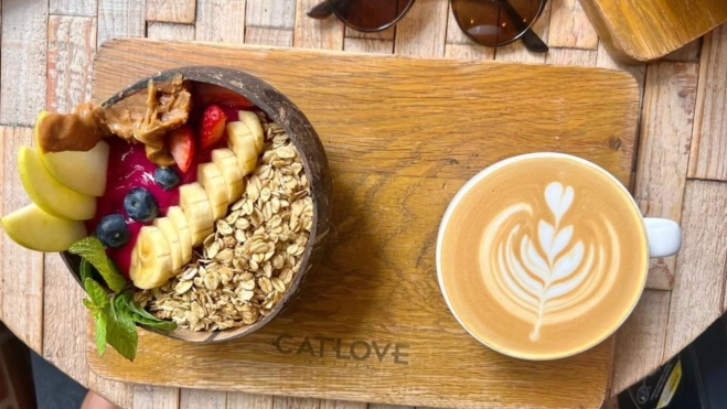 Desayuno en Catlove Coffee / Foto: Instagram