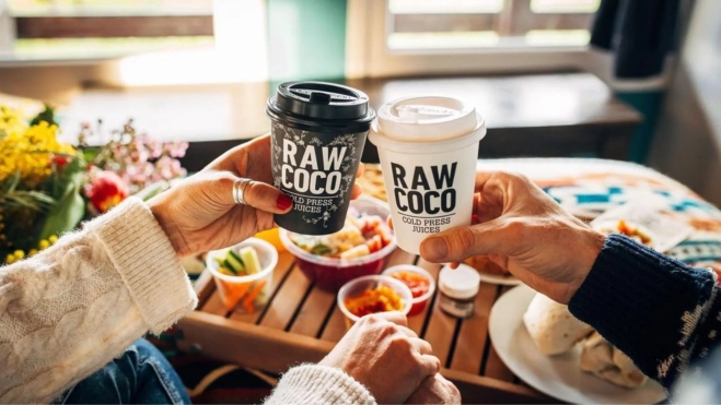 Desayuno en Rawcoco Green Bar / Foto: Instagram