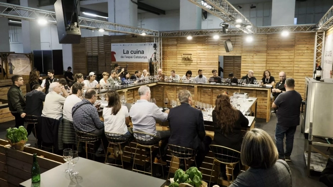 Actividad con cata en Gastronomic Forum Barcelona 2022 / Foto cedida