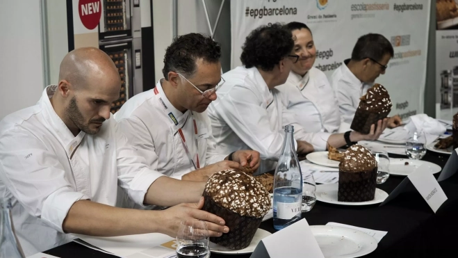 Concurso de Mejor Panettone Artesano en el Gastronomic Forum Barcelona 2022 / Foto cedida