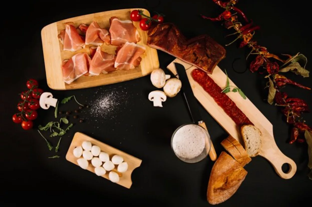 Surtido de alimentos Surtido de alimentos