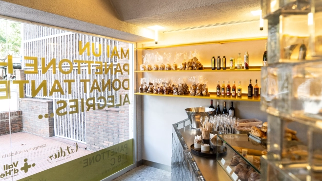Nueva tienda de L'Atelier Barcelona en la calle Doctor Fleming / SIMÓN SÁNCHEZ