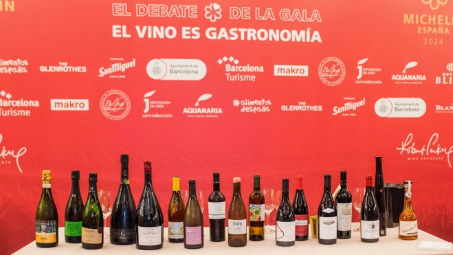 Los vinos de la Gala Michelin en Barcelona / Foto cedida