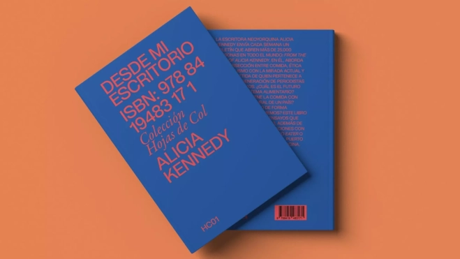 El libro 'Desde mi escritorio' de Alicia Kennedy / Foto: Col&Col