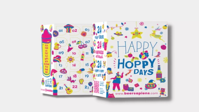 Calendario Happy Hoppy Days / Foto: web