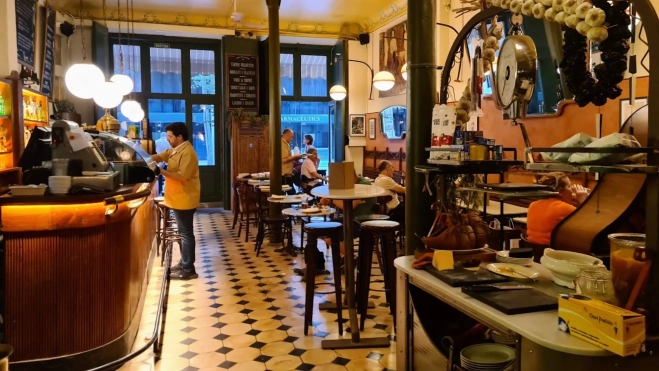 El Café del Centre en Barcelona / Foto cedida