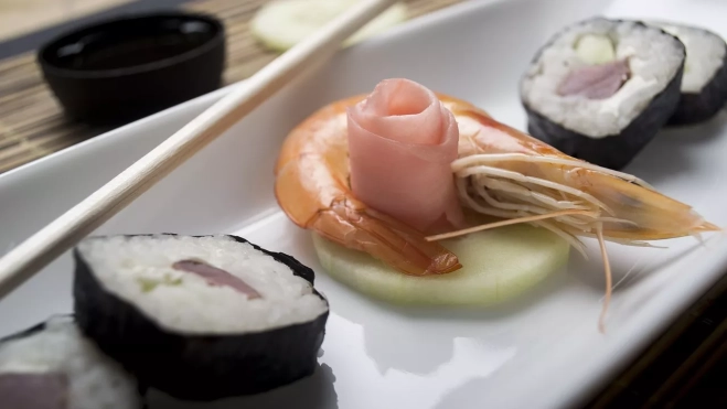 Plato de sushi / PIXABAY