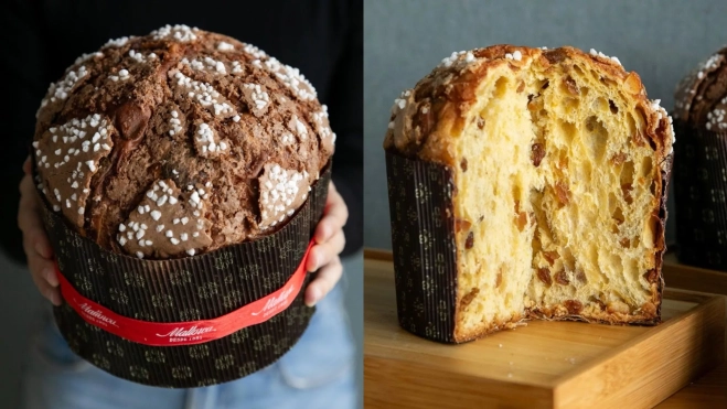 Los panettones de la Pastelería Mallorca / Foto cedida Los panettones de la Pastelería Mallorca / Foto cedida