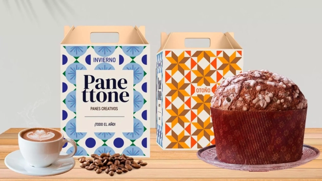 El panettone de Panes Creativos / Foto cedida El panettone de Panes Creativos / Foto cedida