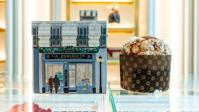 Panettone de La Duquesita / Foto cedida Panettone de La Duquesita / Foto cedida