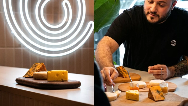 Las tres tartas miméticas de Jon Cake e I+Desserts / Foto cedida
