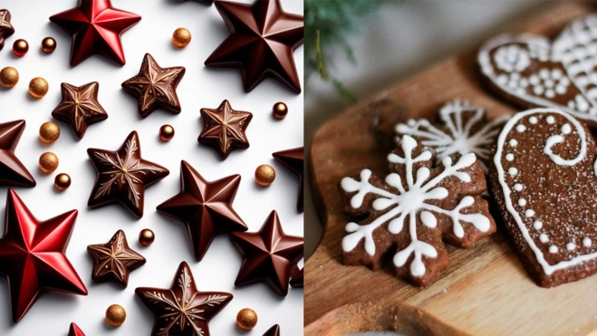 Chocolates y dulces navideños en el Museu de la Xocolata / Foto: web