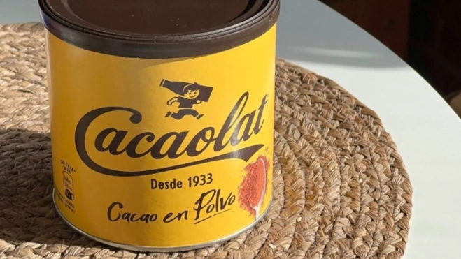 Lata de Cacaolat en polvo / Foto cedida