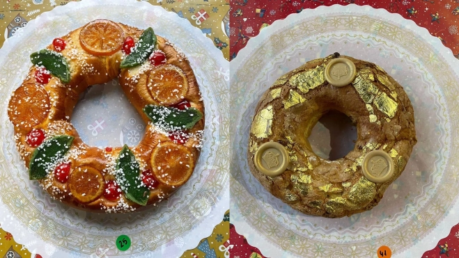 Los mejores roscones de Cataluña 2023 / Foto cedida Los mejores roscones de Cataluña 2023 / Foto cedida