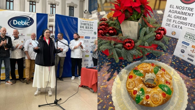 El IV Concurso Mejor Roscón de Reyes de Cataluña 2023 / Foto cedida El IV Concurso Mejor Roscón de Reyes de Cataluña 2023 / Foto cedida