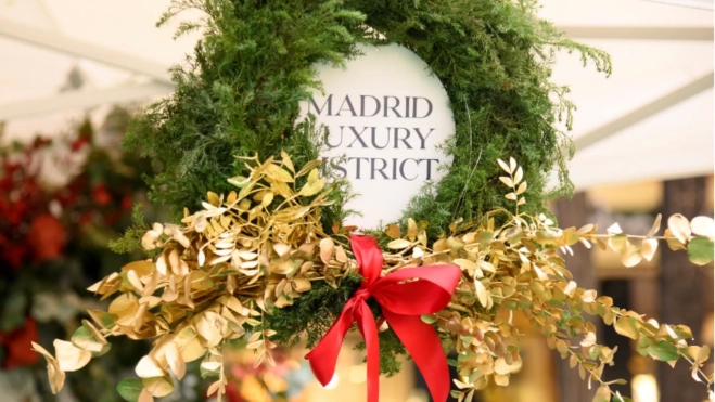 Madrid Luxury District Xmas Market / Foto cedida