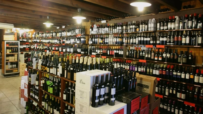 La tienda especializada en vinos Celler Can Dani / Foto: Facebook