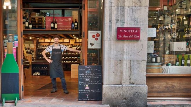 Tienda La Ruta del Vino en Santander / Foto: web