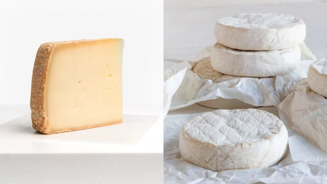 Dos quesos distintos de Labadía Petramora / Foto: web