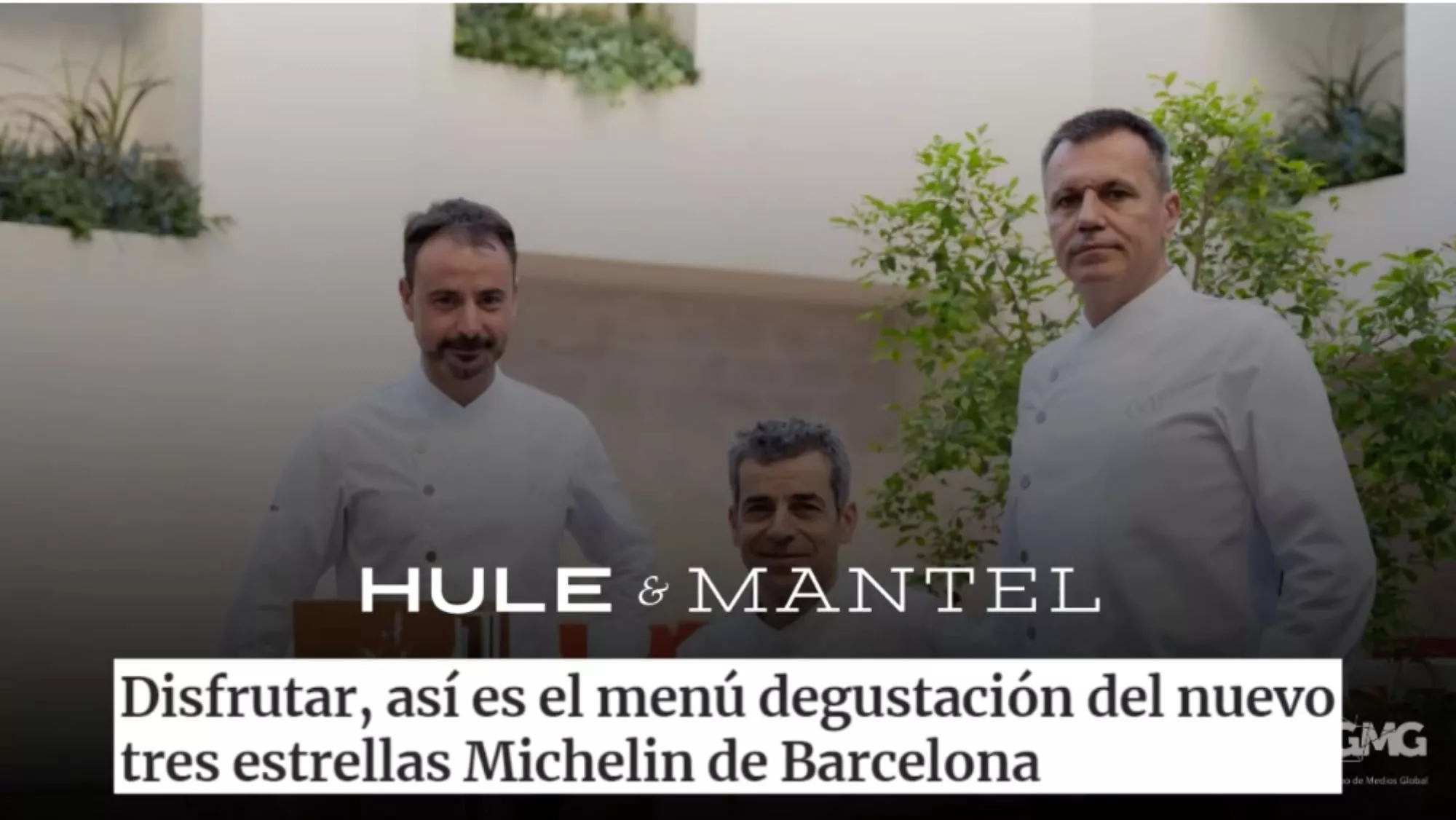 La felicitación de Navidad 2023 de Hule y Mantel