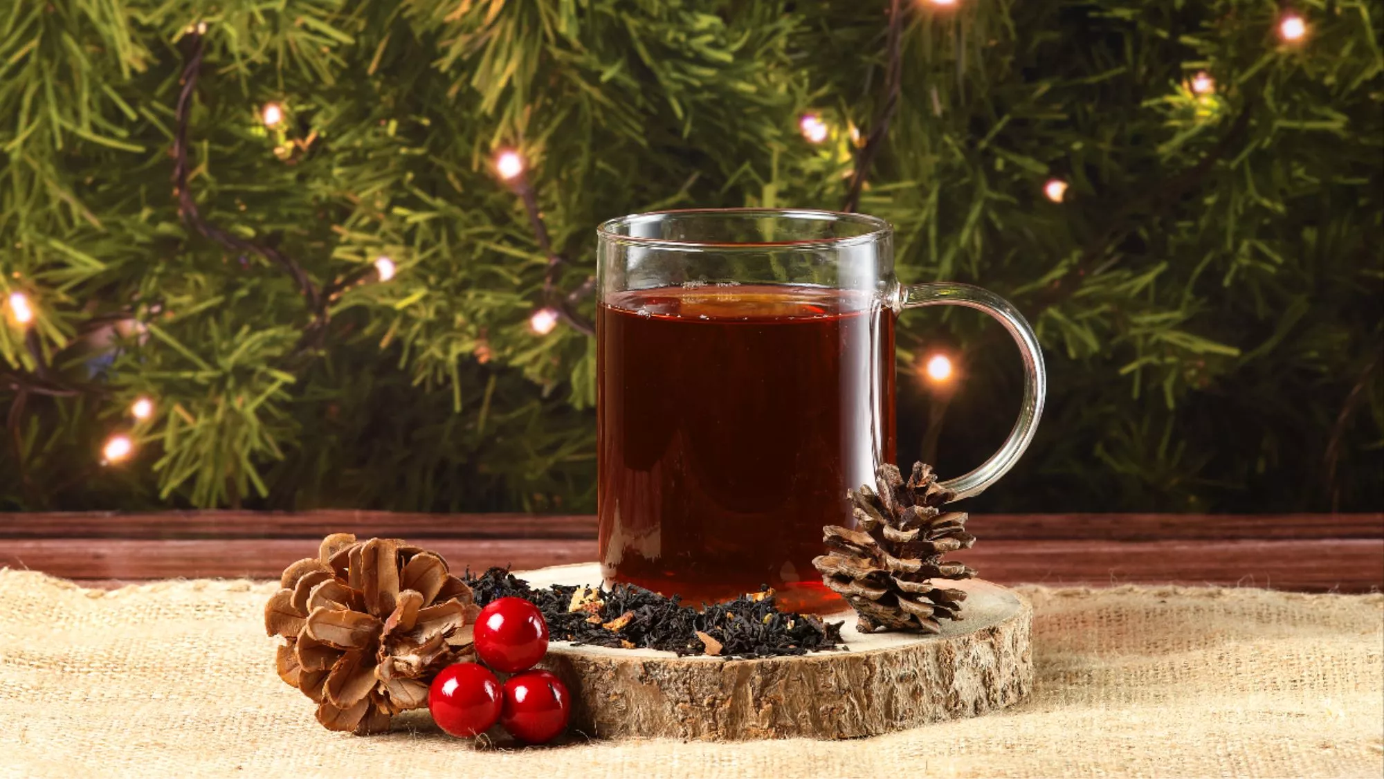 Los tés e infusiones que te ayudarán a combatir los excesos navideños