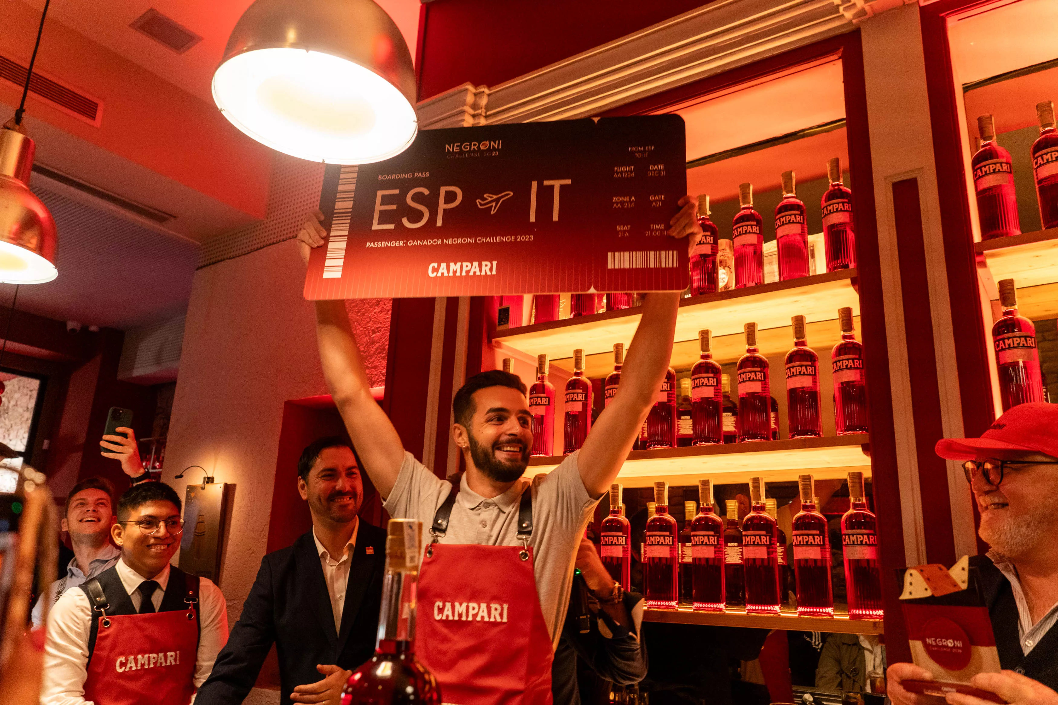 El mejor negroni de España 2023 se inspira en el cine de Orson Welles / GALA ESPÍN