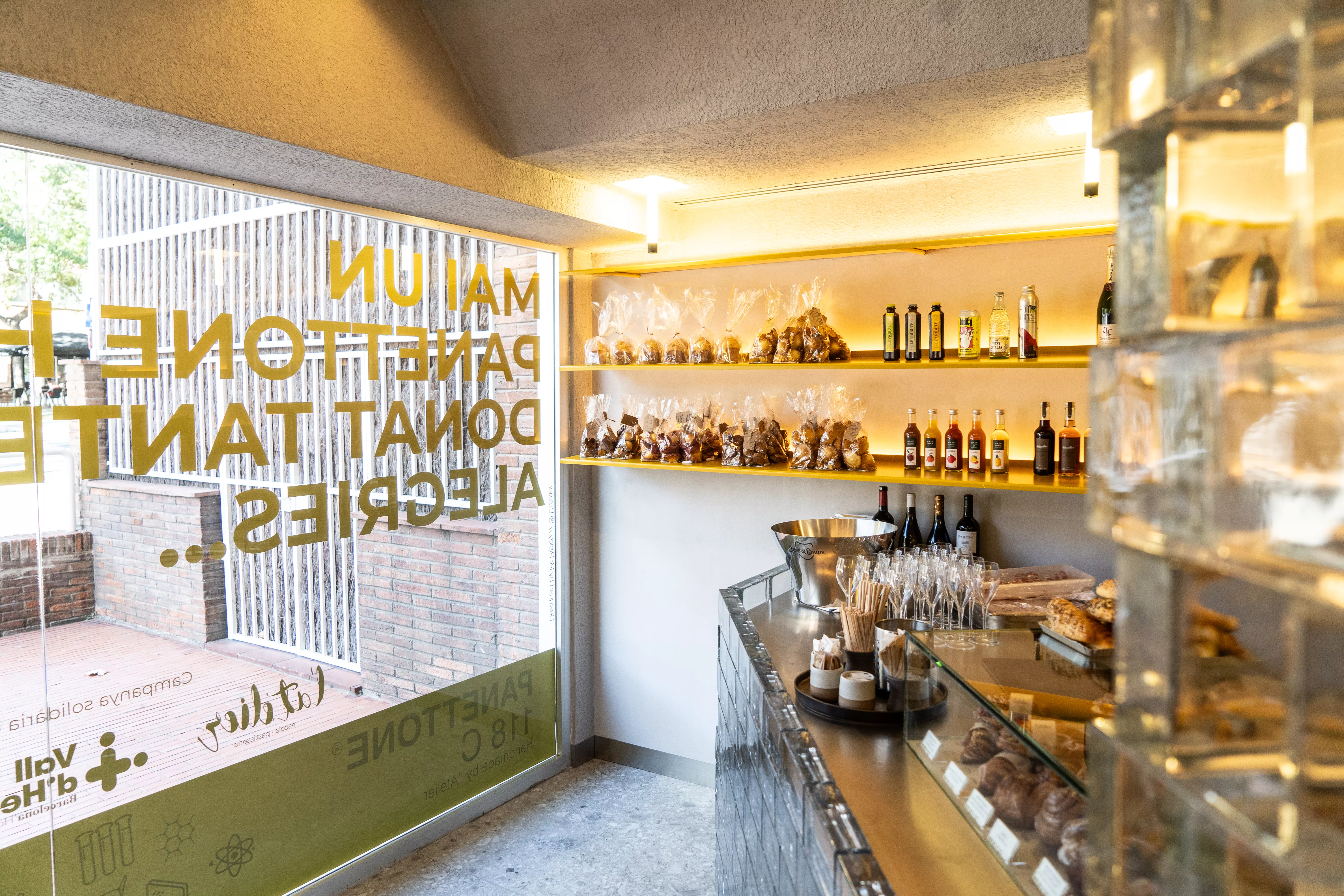 Eric Ortuño y Ximena Pastor (L'Atelier) abren una nueva pastelería en la zona alta de Barcelona / SIMÓN SÁNCHEZ