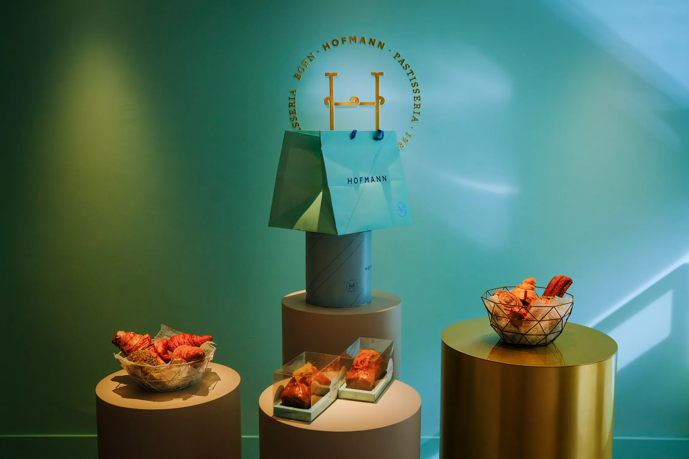 Hofmann, la mejor pastelería de Cataluña, abre nueva tienda en el 'upper' de Barcelona / SIMÓN SÁNCHEZ