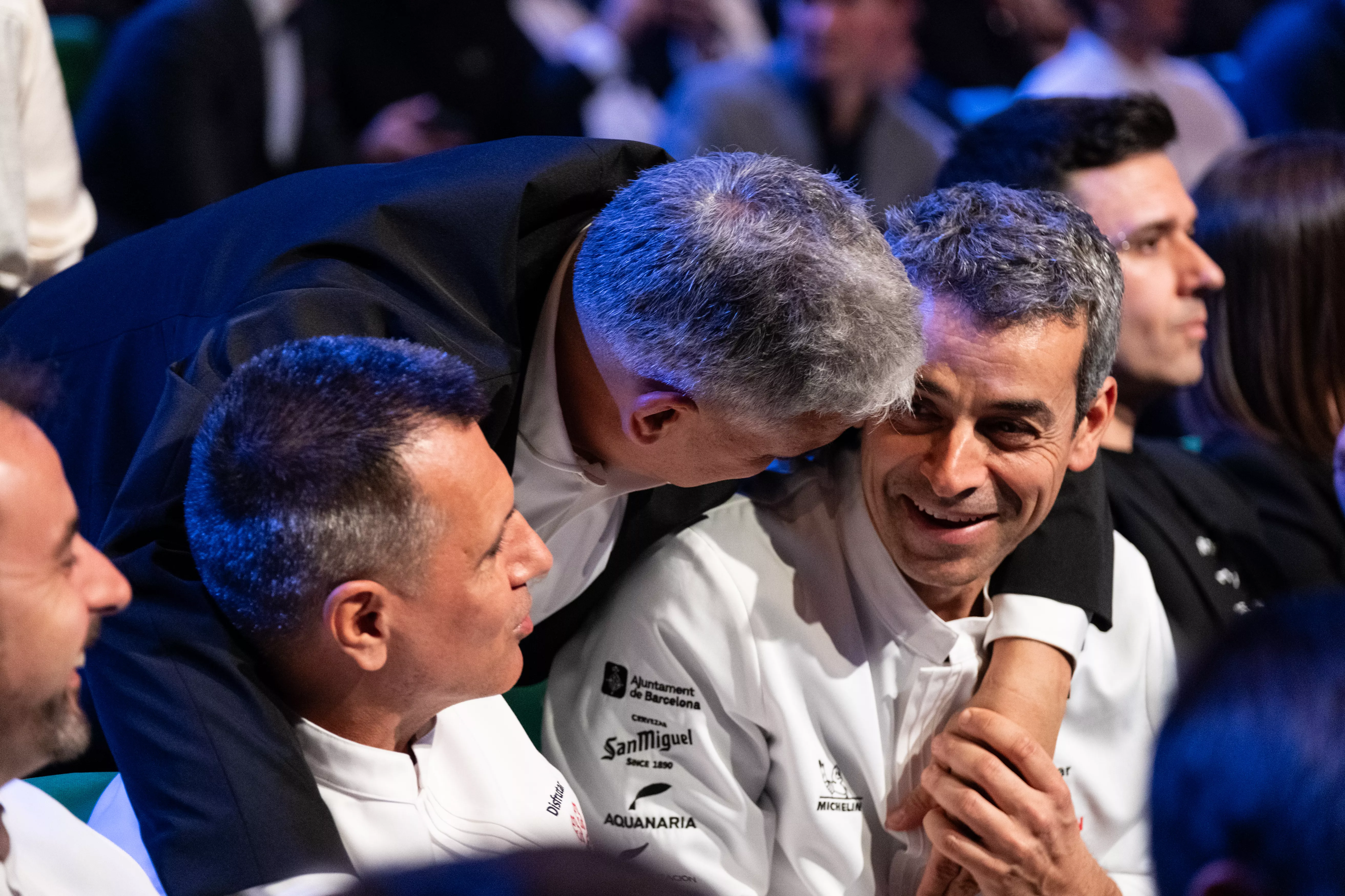 Gala Michelin España 2024 / SIMÓN SÁNCHEZ