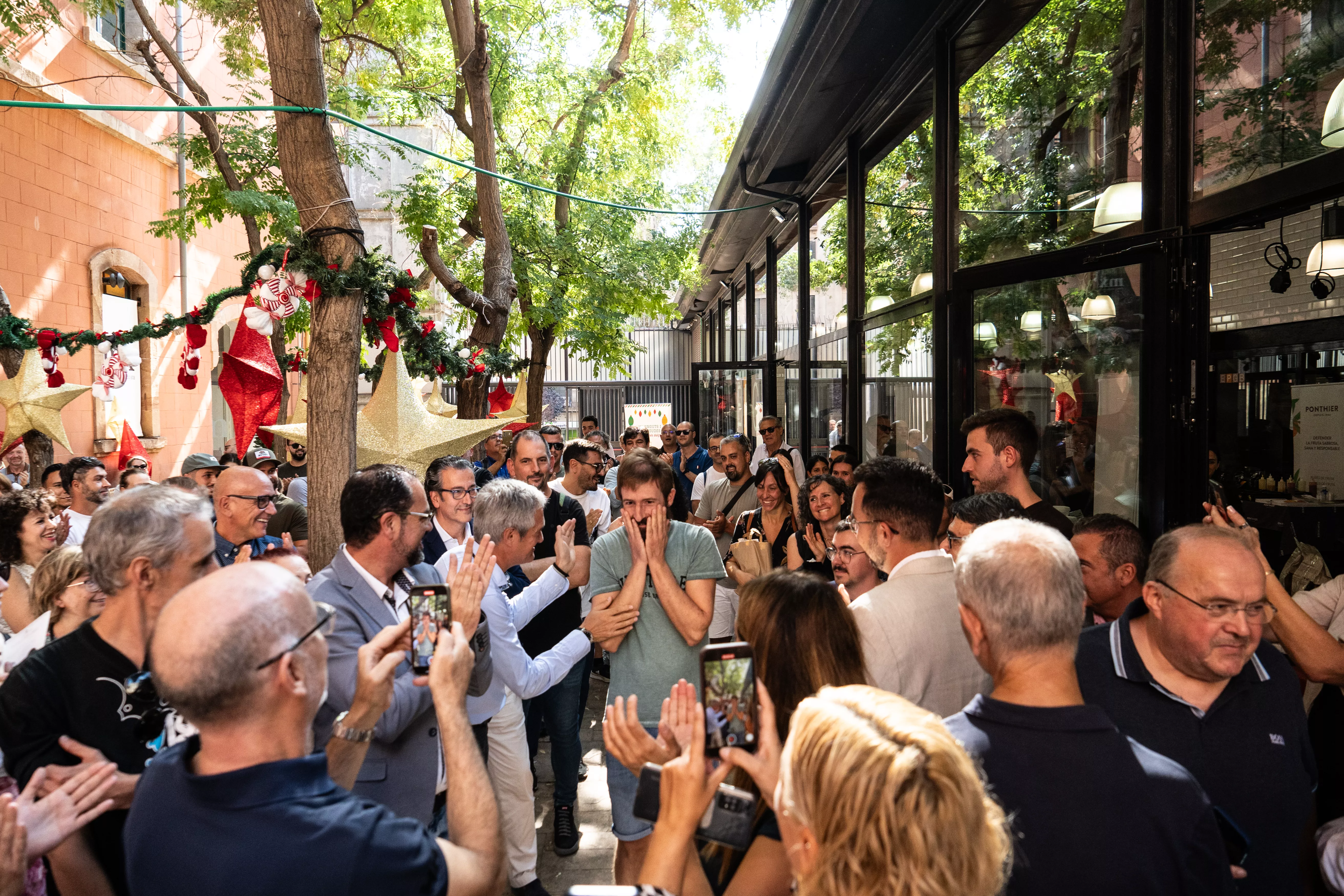 El de Prat Can Carriel (Roda de Ter) es el 'Mejor Croissant Artesano de Mantequilla de España 2023' / SIMÓN SÁNCHEZ