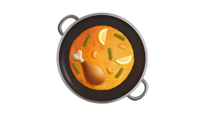 El emoji de la paella / Foto: web