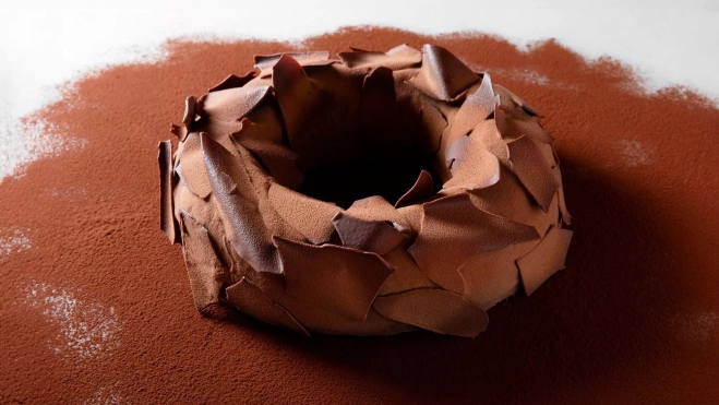 El roscón de chocolate de la Pastelería Hofmann / Foto cedida