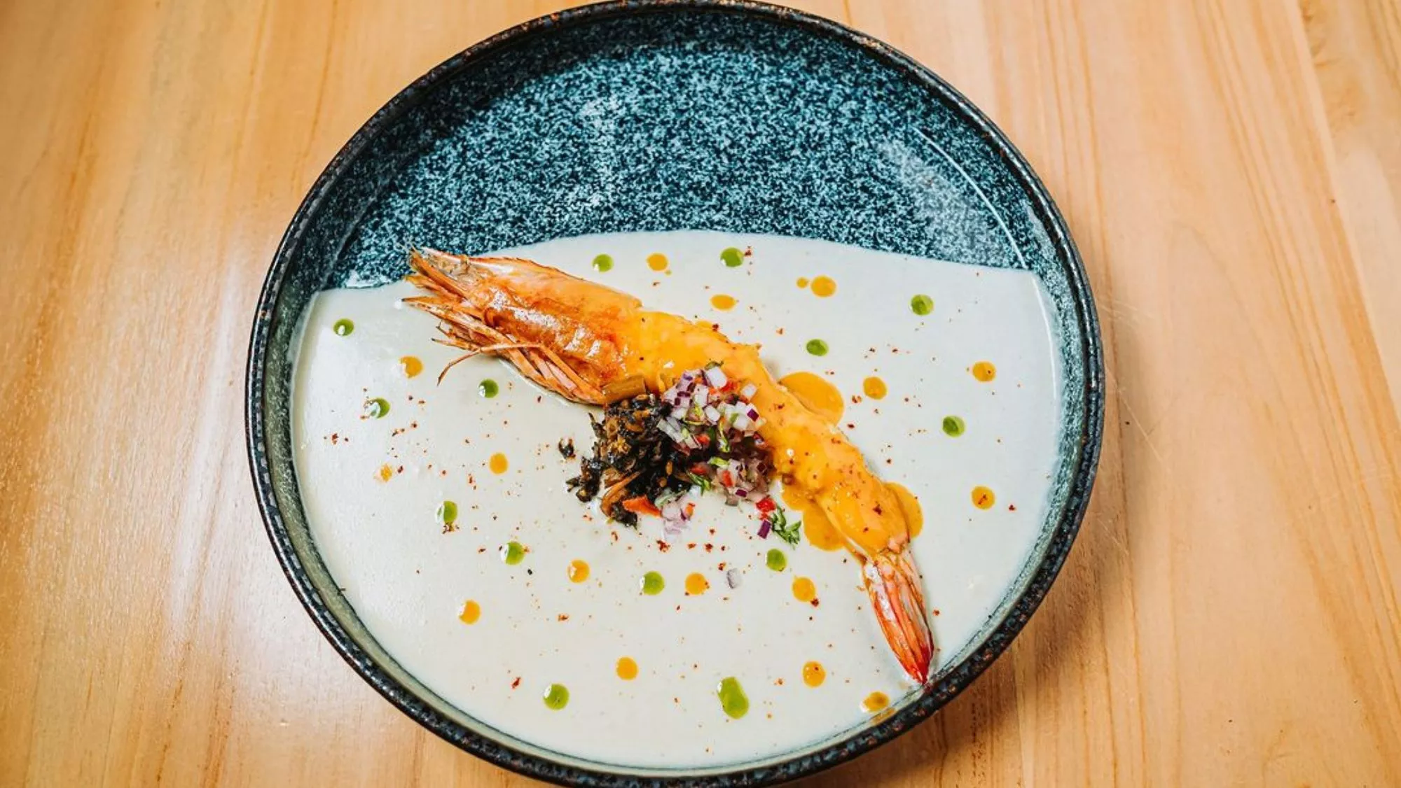 Uno de los pases del menú degustación de Maito / Foto: Instagram / Maito: la joya culinaria de Panamá en el escenario internacional Uno de los pases del menú degustación de Maito / Foto: Instagram / Maito: la joya culinaria de Panamá en el escenario internacional