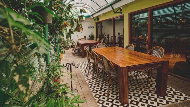 El restaurante Maito en Panamá / Foto: Instagram