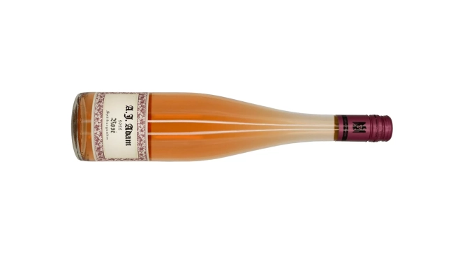 Spätburgunder Rosé de A.J. Adam / Foto: web Spätburgunder Rosé de A.J. Adam / Foto: web