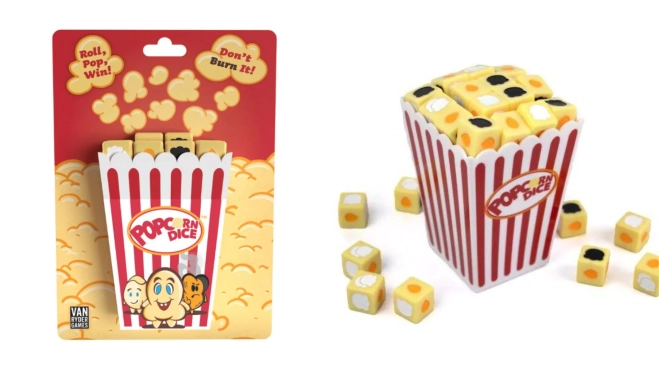 Popcorn Dice / Foto: web