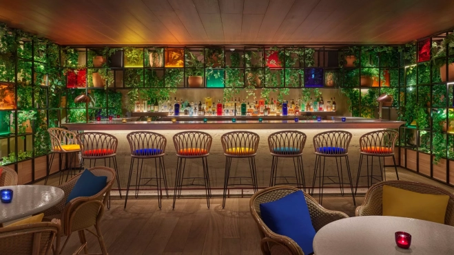 El restaurante Oroya del hotel The Madrid EDITION / Foto cedida El restaurante Oroya del hotel The Madrid EDITION / Foto cedida