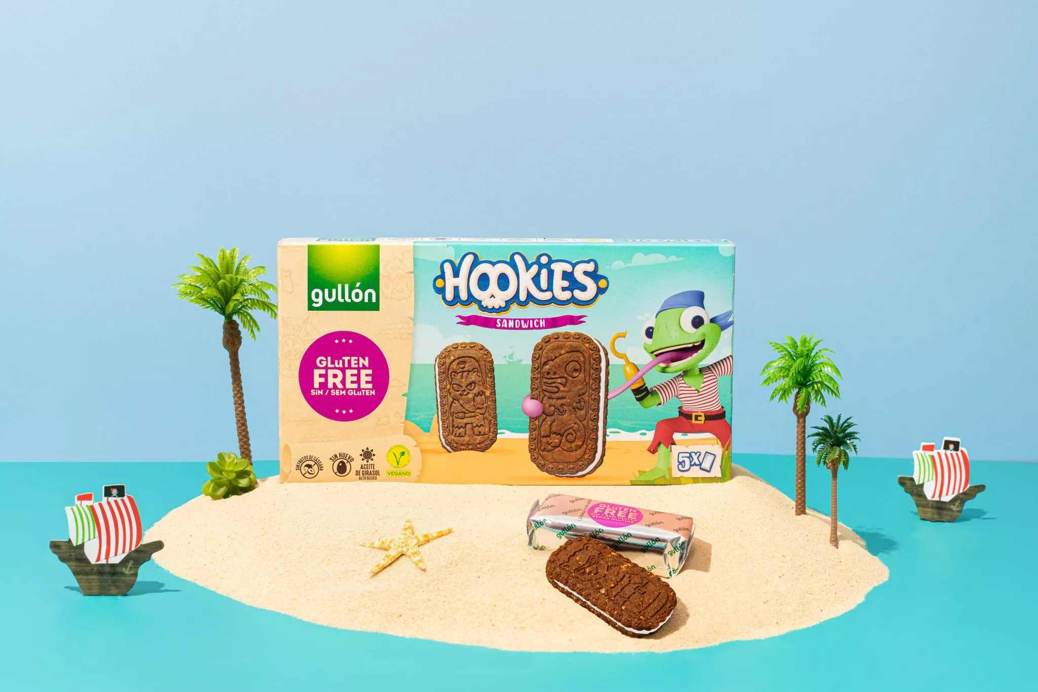 Hookies de GULLÓN