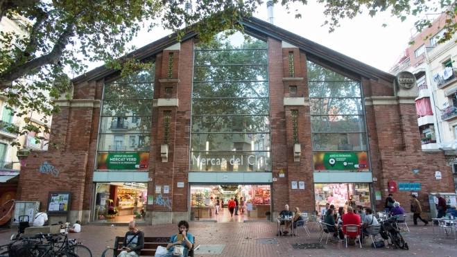 Mercado del Clot en Barcelona / Foto: Ajuntament de Barcelona Mercado del Clot en Barcelona / Foto: Ajuntament de Barcelona