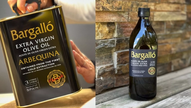 Diversos envases y variedades de aceite de Olis Bargalló / Foto: Instagram