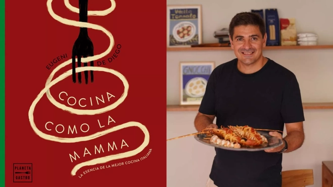 Libro 'Cocina como la mamma' y el chef Eugeni de Diego (6 febrero)