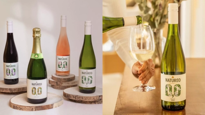 Natureo, la gama de vinos sin alcohol de Familia Torres / Foto: Instagram