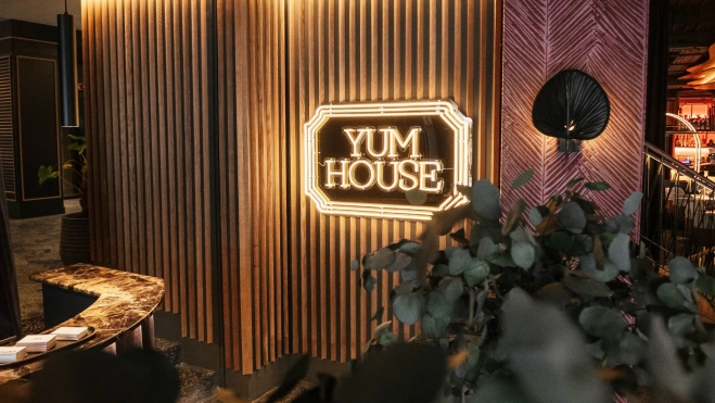 El restaurante Yum House / Foto cedida