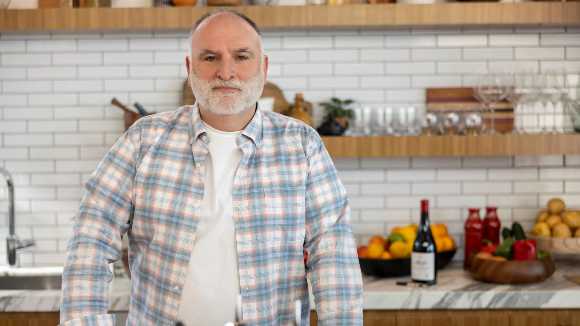 Imagen de archivo del chef José Andrés / Prime Video