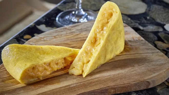 Cuna de tortilla / TRAGABUCHES Cuna de tortilla / TRAGABUCHES