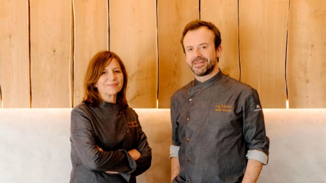 Los hermanos Esther y Nacho Manzano / Foto cedida Los hermanos Esther y Nacho Manzano / Foto cedida