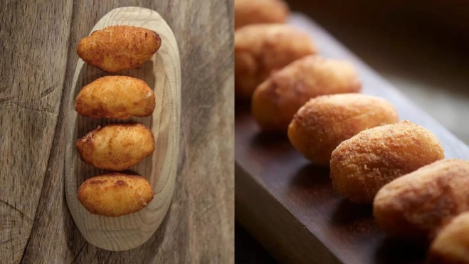 Las croquetas de Casa Marcial / Foto: web