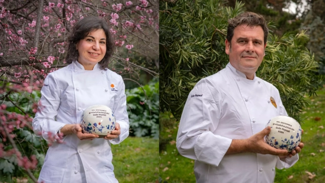 Irene Lópes (Loreto) y Fernando González (La Revelía) / Foto cedida